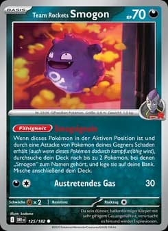 Team Rockets Smogon card in German
