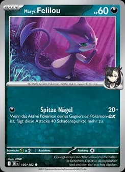 Marys Felilou card in German