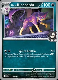 Marys Kleoparda card in German