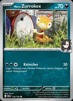 Marys Zurrokex card in German