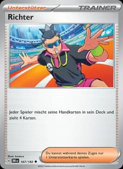 Richter card in German