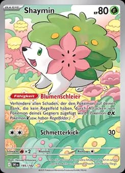 Shaymin card in German