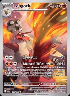 Lohgock card in German