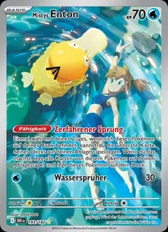 Mistys Enton card in German