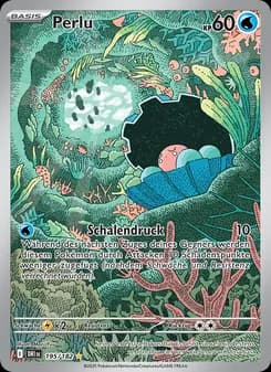 Perlu card in German