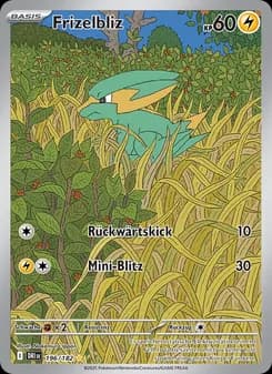 Frizelbliz card in German
