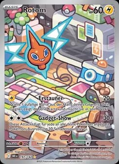 Rotom card in German