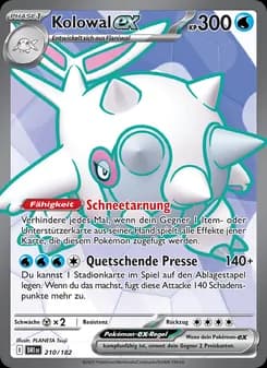 Kolowal-ex card in German