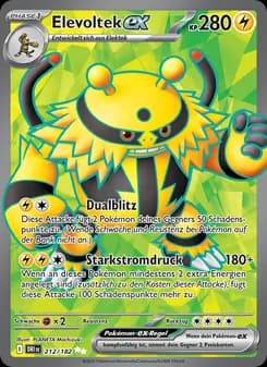 Elevoltek-ex card in German