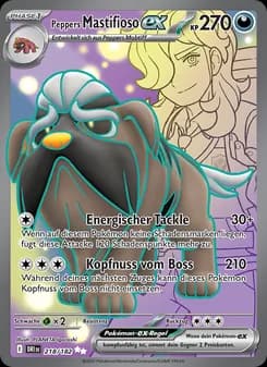 Peppers Mastifioso-ex card in German
