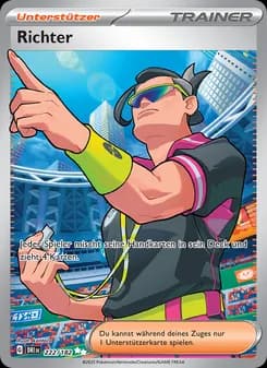 Richter card in German