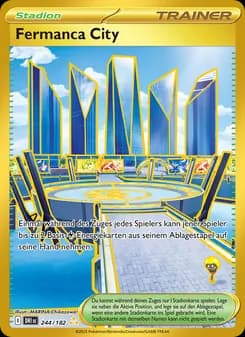 Fermanca City card in German