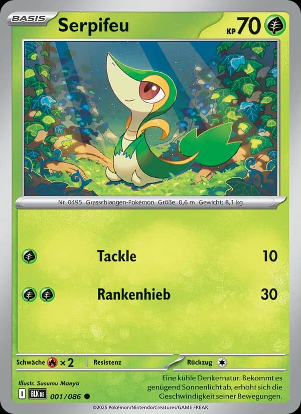 Serpifeu card in German