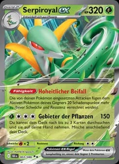 Serpiroyal-ex card in German