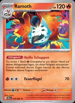 Ramoth card in German