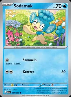 Sodamak card in German
