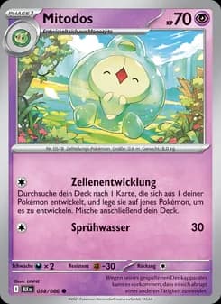 Mitodos card in German