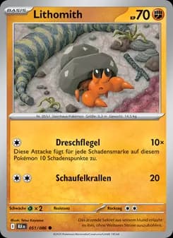 Lithomith card in German