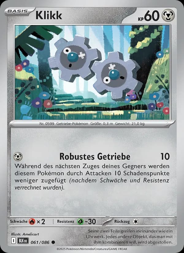 Klikk card in German