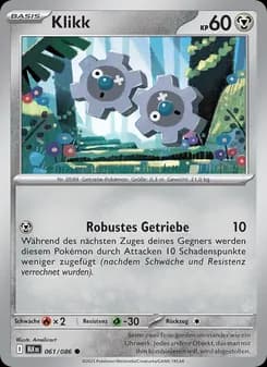 Klikk card in German