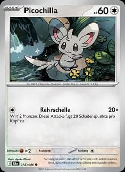 Picochilla card in German