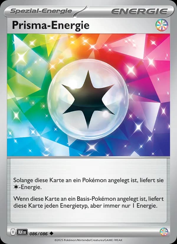 Prisma-Energie card in German
