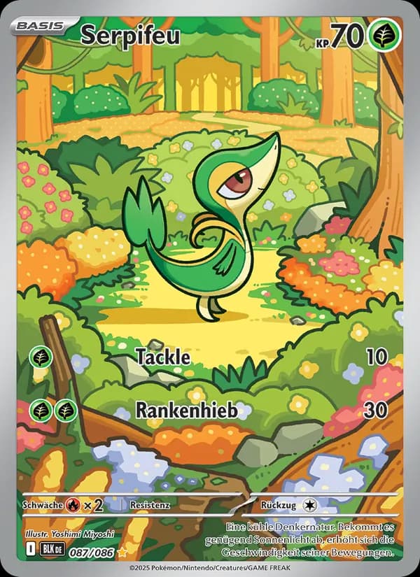 Serpifeu card in German