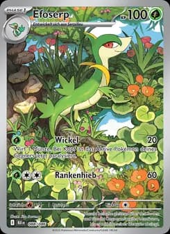 Efoserp card in German
