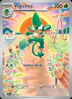 Vegichita card in German