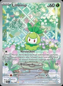 Lilminip card in German