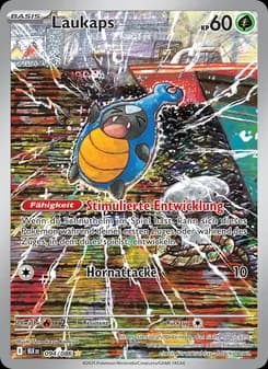 Laukaps card in German
