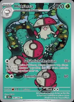 Hutsassa card in German