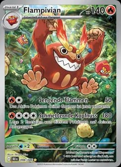 Flampivian card in German