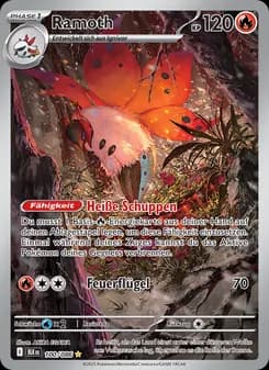 Ramoth card in German