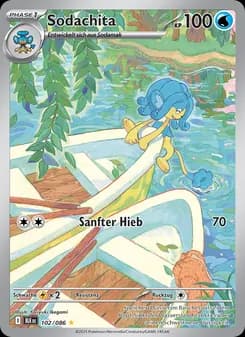 Sodachita card in German