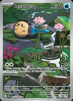 Schallquap card in German