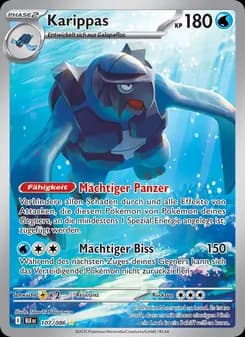 Karippas card in German