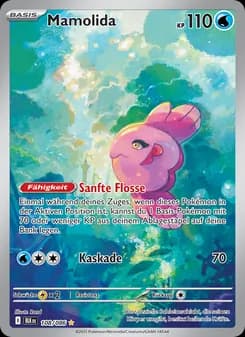Mamolida card in German