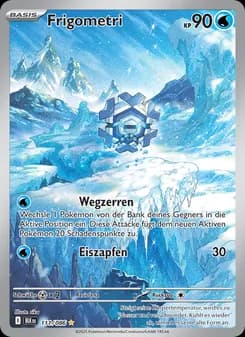 Frigometri card in German