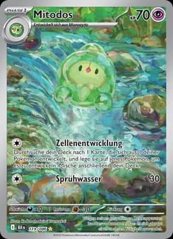 Mitodos card in German
