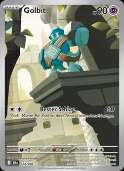 Golbit card in German