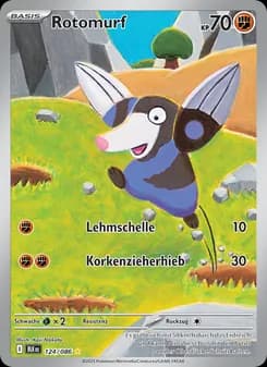 Rotomurf card in German