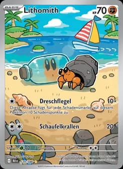 Lithomith card in German