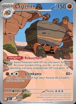 Castellith card in German