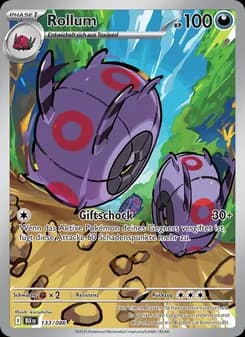 Rollum card in German