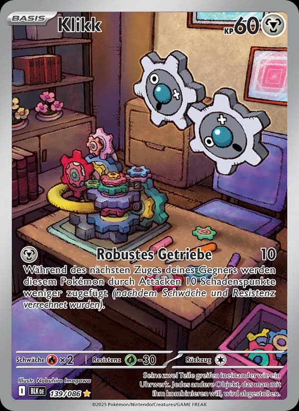Klikk card in German