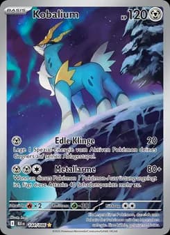 Kobalium card in German