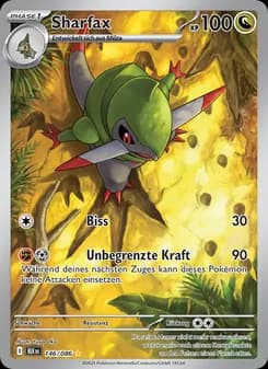 Sharfax card in German