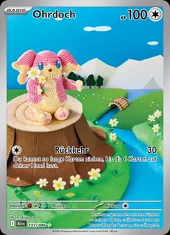 Ohrdoch card in German