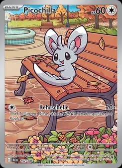 Picochilla card in German